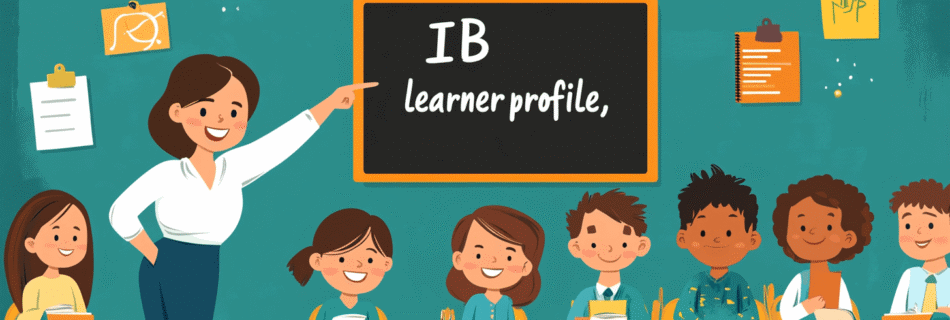 記事「IB learner profil」アイキャッチ