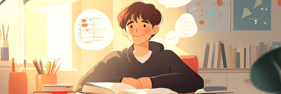 アイキャッチ「IB Language and Literature試験対策｜成績を上げる3つの鍵」