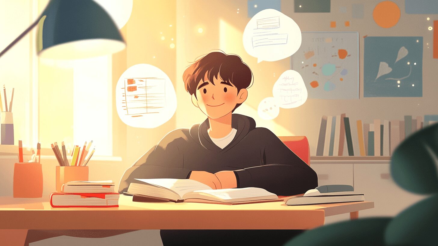 アイキャッチ「IB Language and Literature試験対策|成績を上げる3つの鍵」