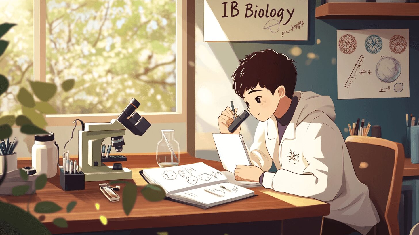 IB Biology対策の全体像がわかる!SL/HLの違い・学習法・IA対策まで解説【2025年新シラバス対応】