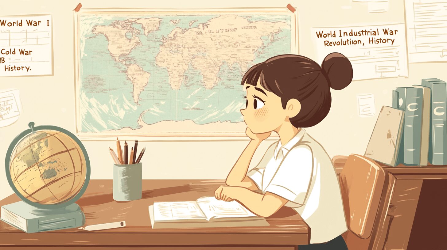 IB Historyで高得点のコツを解説!【元IB生の勉強術インタビューあり】