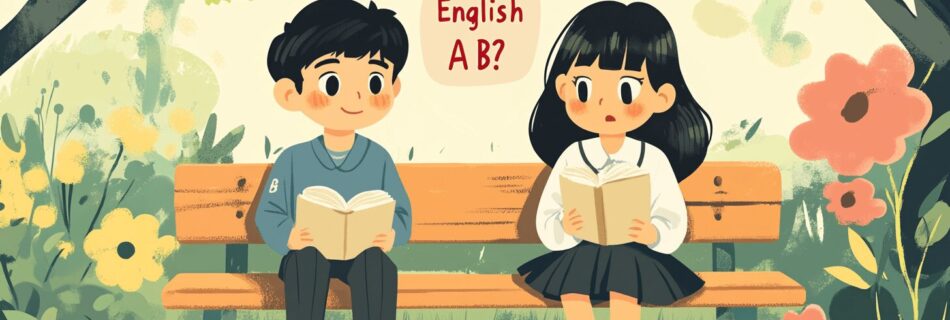 IBのEnglish AとBの違いとは？簡単診断チャートでベストな選択を！