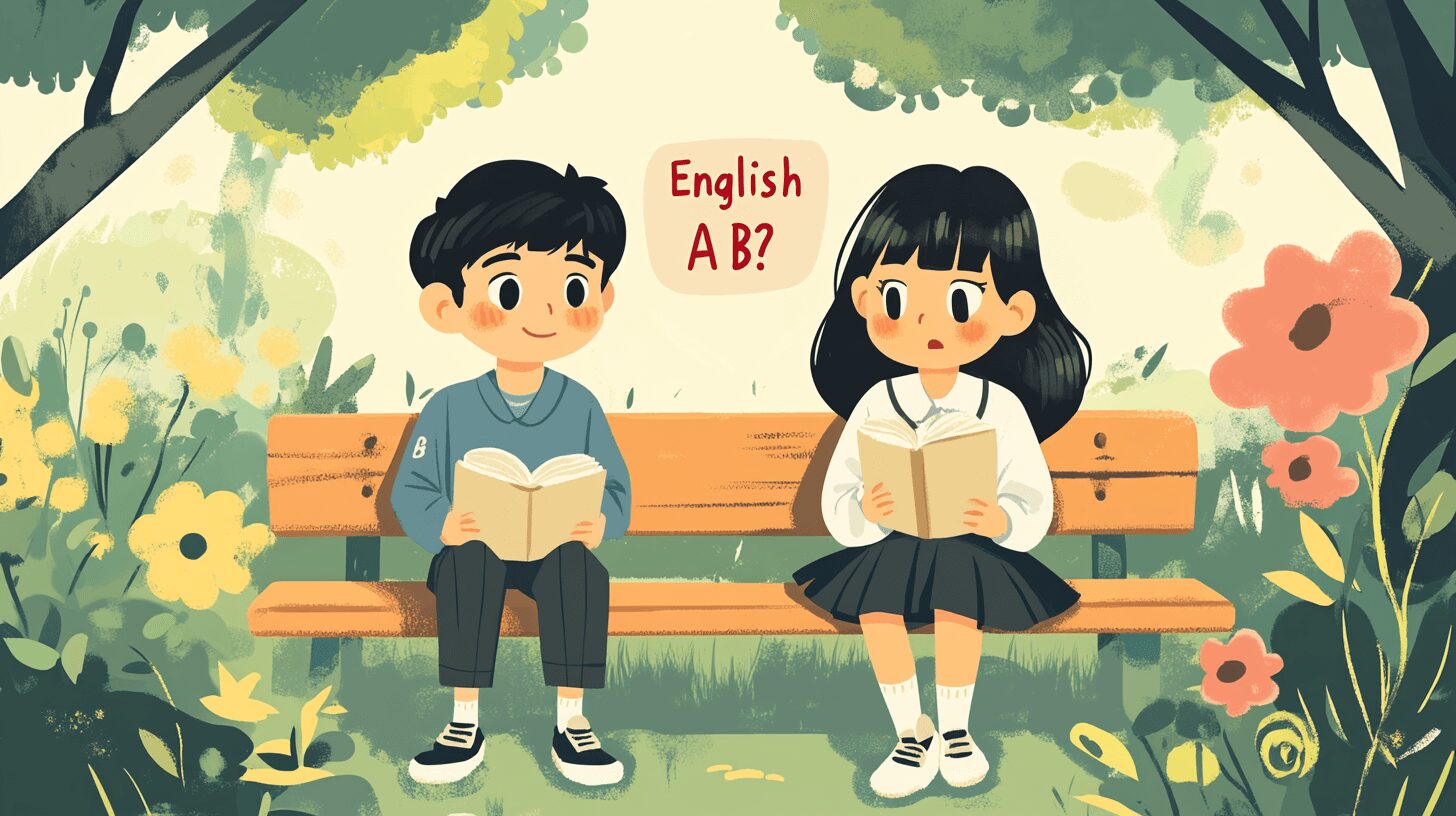 IBのEnglish AとBの違いとは?簡単診断チャートでベストな選択を!