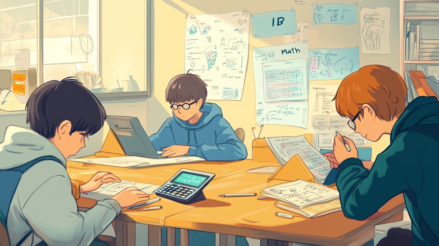 IB数学の成績を伸ばす勉強法&スケジュール術を完全解説