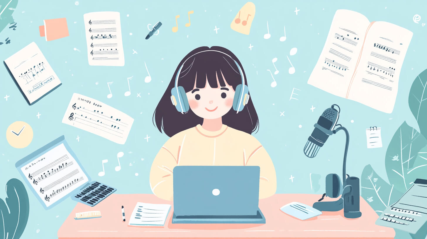 【初心者必見】IB Music のIAの基本|失敗しない進め方も解説